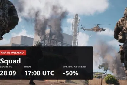 Gratis weekend: Squad op Steam tot 28 september, The Division 2 en PGA TOUR 2K25 op Xbox zonder abonnement