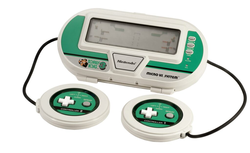 Game & Watch: Donkey Kong 3, built for two