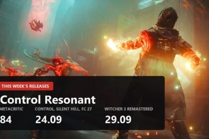 This week's releases: Control Resonant, Silent Hill: Townfall, FC 27 and The Witcher 3 remaster