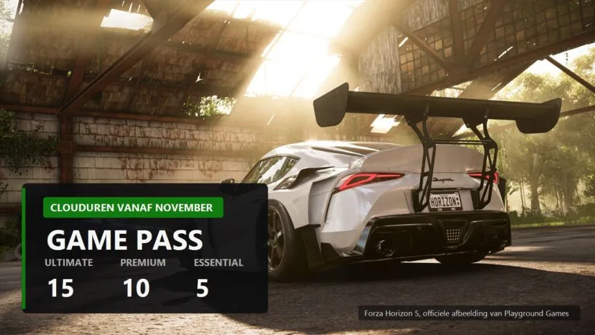 Game Pass beperkt cloudgaming: 15 uur per maand op Ultimate