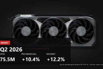 PC GPU shipments in the second quarter of 2026, cover