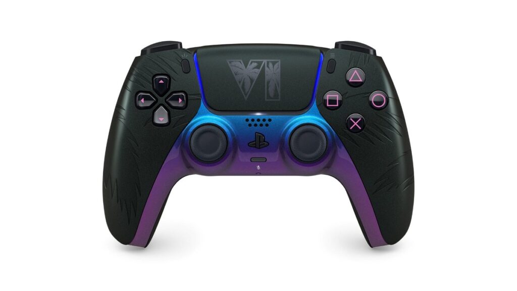 DualSense Grand Theft Auto VI Black Limited Edition controller