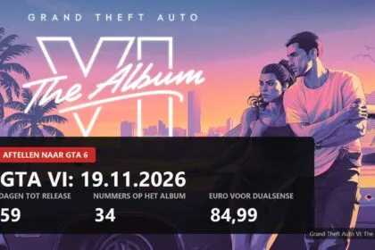 GTA 6 verschijnt op 19 november: album, DualSense en de toekomst van GTA Online