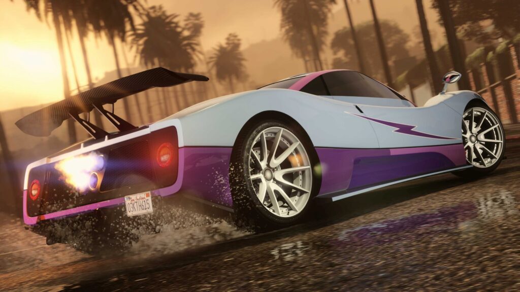 Pegassi Horus supercar in GTA Online