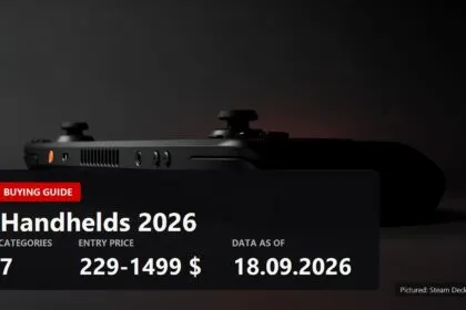 How to choose a handheld console in 2026: every option compared