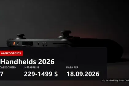 Hoe kies je in 2026 een handheld: alle opties vergeleken