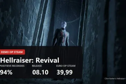 Demo van Hellraiser: Revival staat op Steam en 94% van de spelers is positief