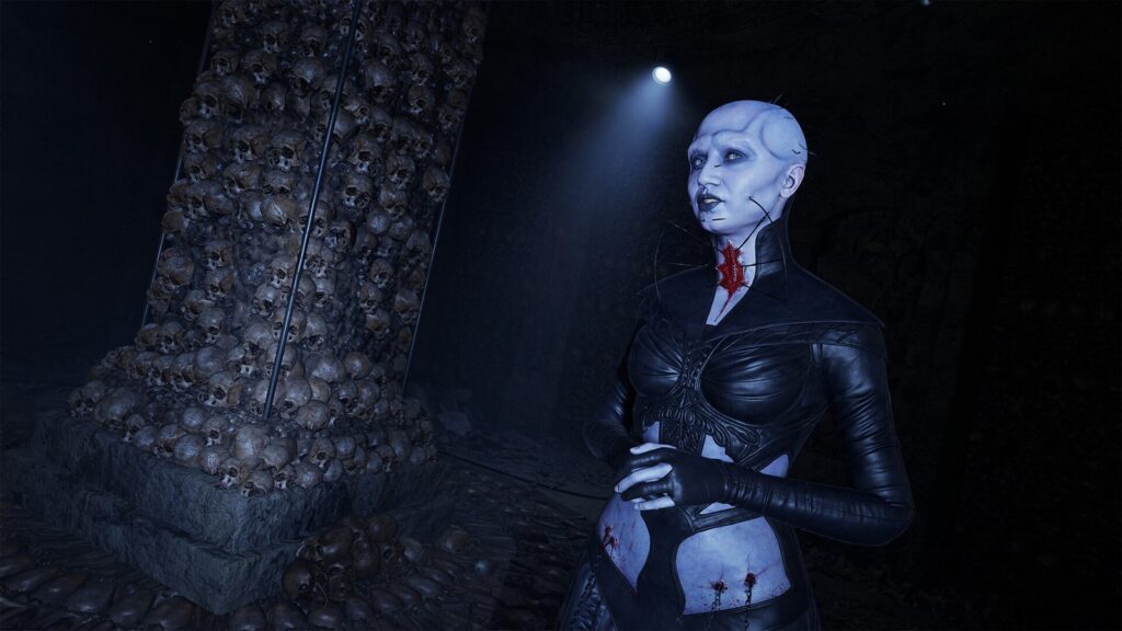 Cenobite in Hellraiser Revival