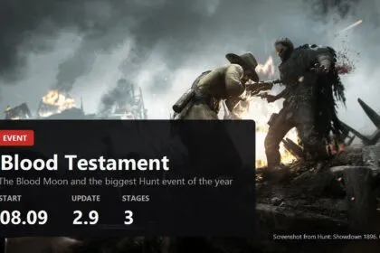 Blood Testament in Hunt: Showdown 1896: everything about the 8 September event and Update 2.9