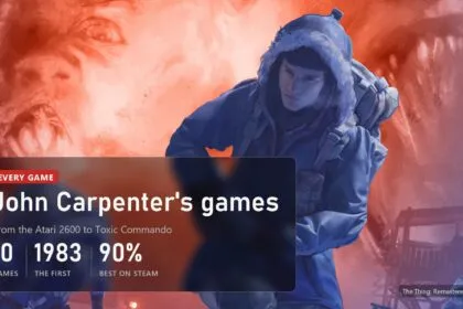 Every John Carpenter game: from Halloween on the Atari to Toxic Commando