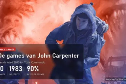 Alle games van John Carpenter: van Halloween op de Atari tot Toxic Commando
