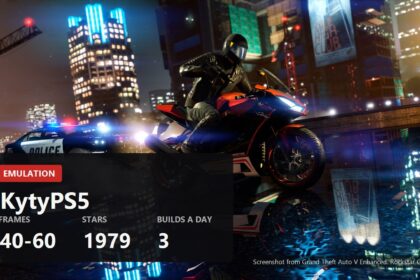 GTA 5 on the KytyPS5 emulator, cover