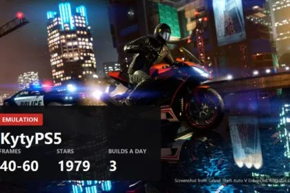 GTA 5 on the KytyPS5 emulator, cover