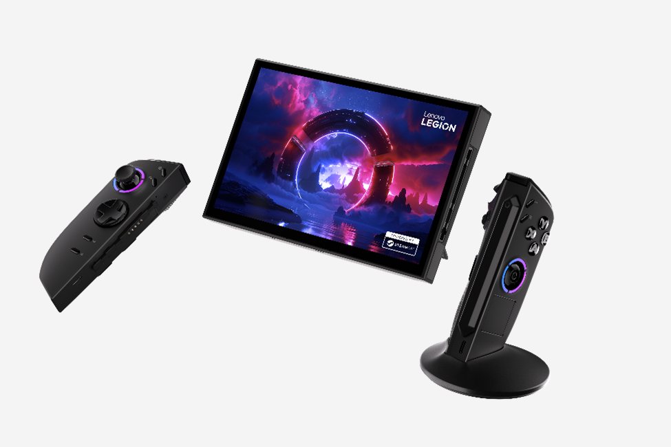 Lenovo Legion Go, Powered by SteamOS