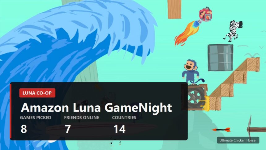 Amazon Luna GameNight, cover