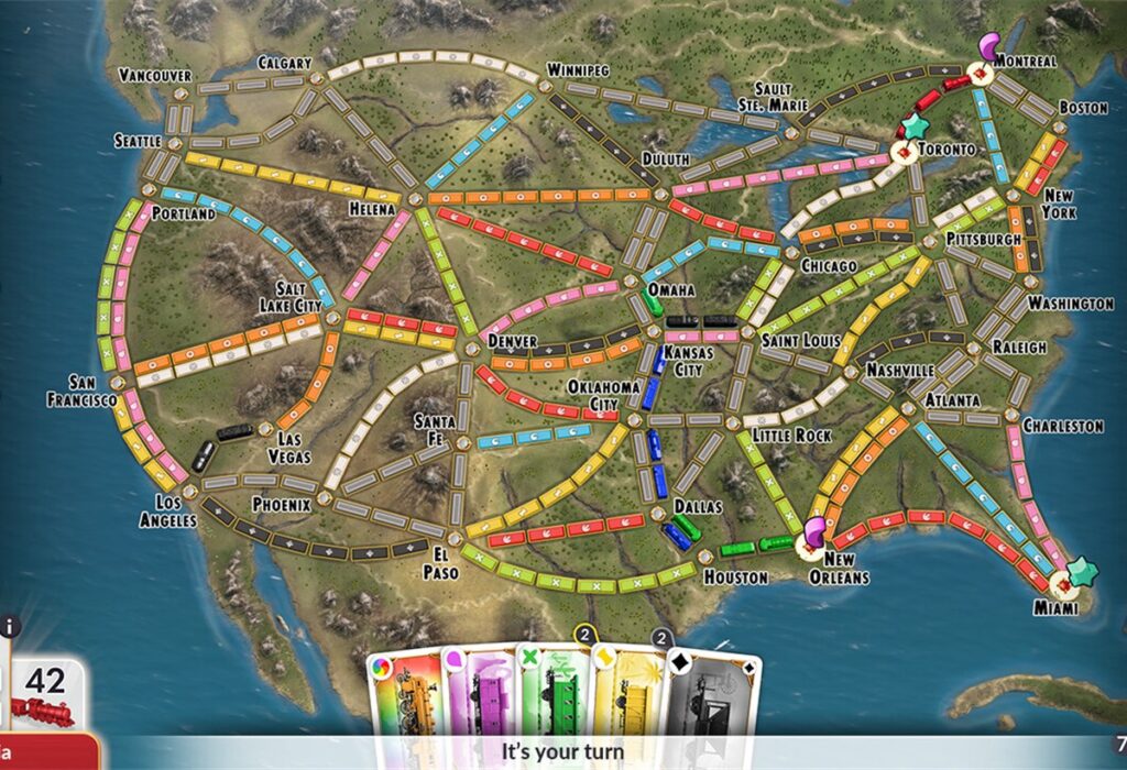 Ticket to Ride