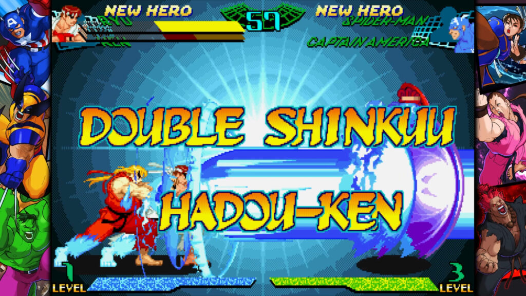 Marvel Super Heroes vs. Street Fighter
