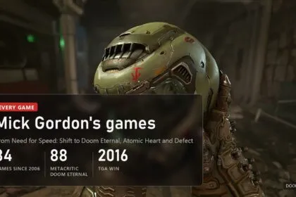 Every Mick Gordon Game: From Need for Speed to Doom Eternal and Defect