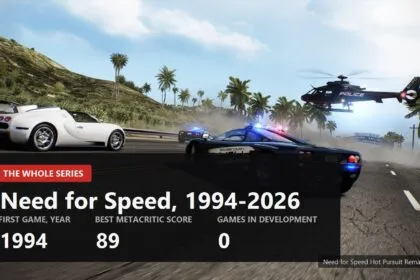 The evolution of Need for Speed: every game from 1994 to the 2026 pause