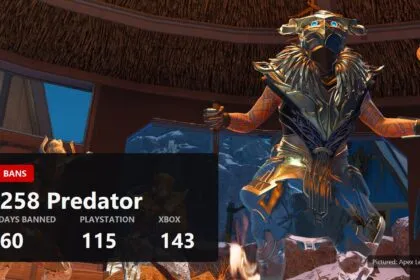 Apex Legends bans 258 Predator players for sharing accounts