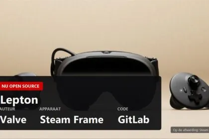 Valve maakt Lepton open source, de laag die Android-games op Steam Frame draait