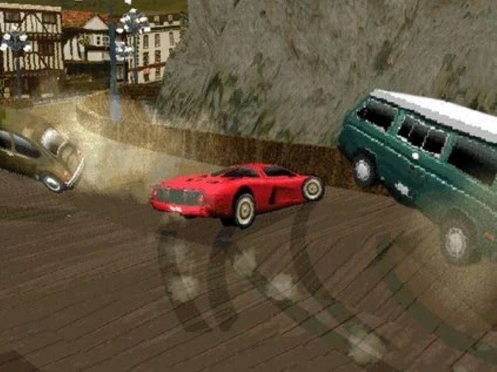 Need for Speed II screenshot