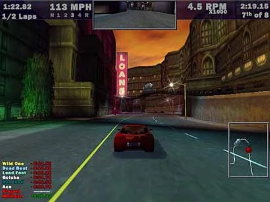 Need for Speed III: Hot Pursuit screenshot