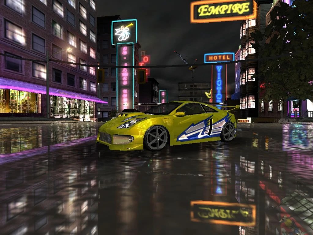 Need for Speed: Underground screenshot