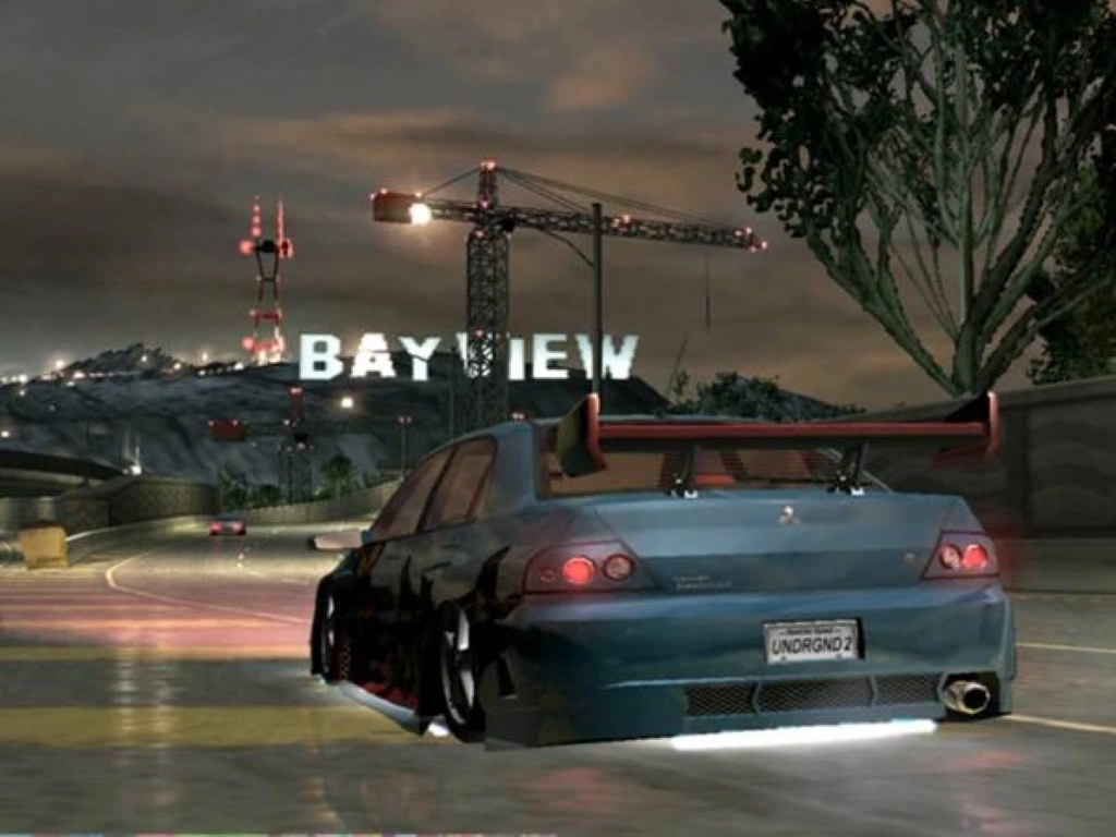 Need for Speed: Underground 2 screenshot