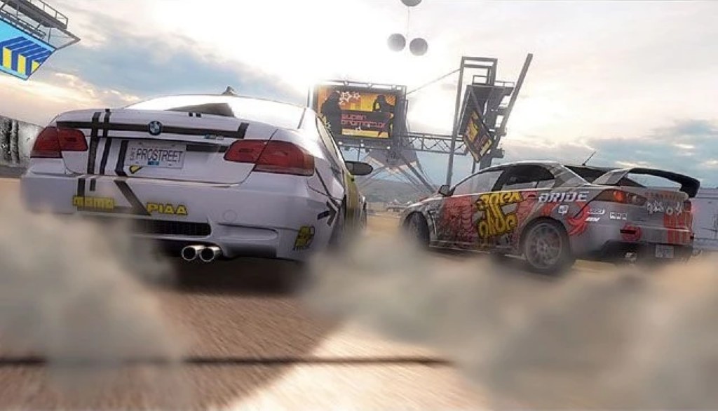 Need for Speed: ProStreet screenshot