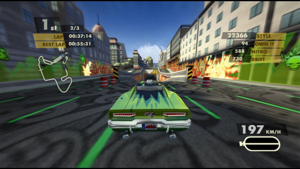 Need for Speed: Nitro screenshot