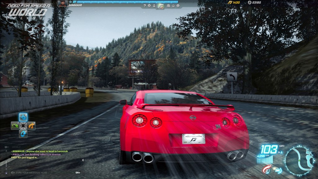 Need for Speed: World screenshot