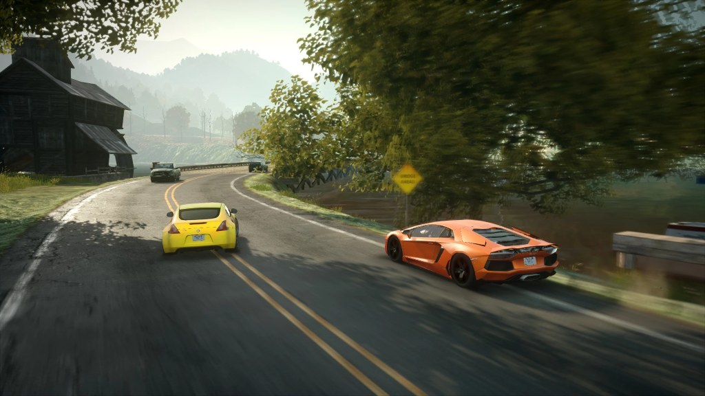 Need for Speed: The Run screenshot