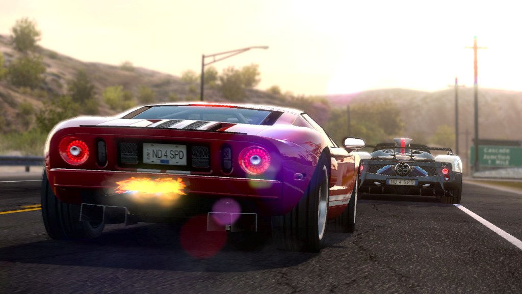 Need for Speed Hot Pursuit screenshot