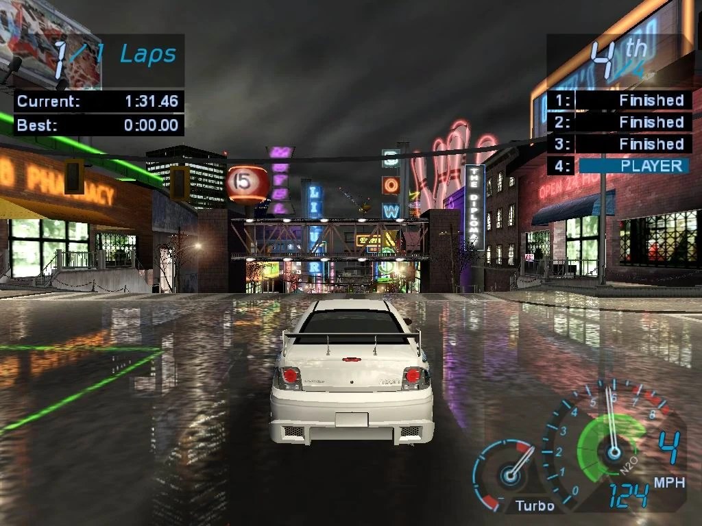 Need for Speed Underground screenshot