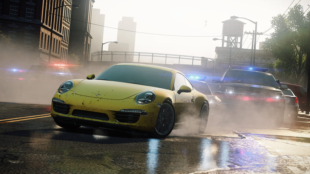Need for Speed Most Wanted 2012 screenshot