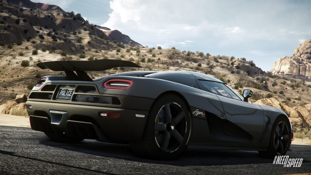 Need for Speed Rivals screenshot