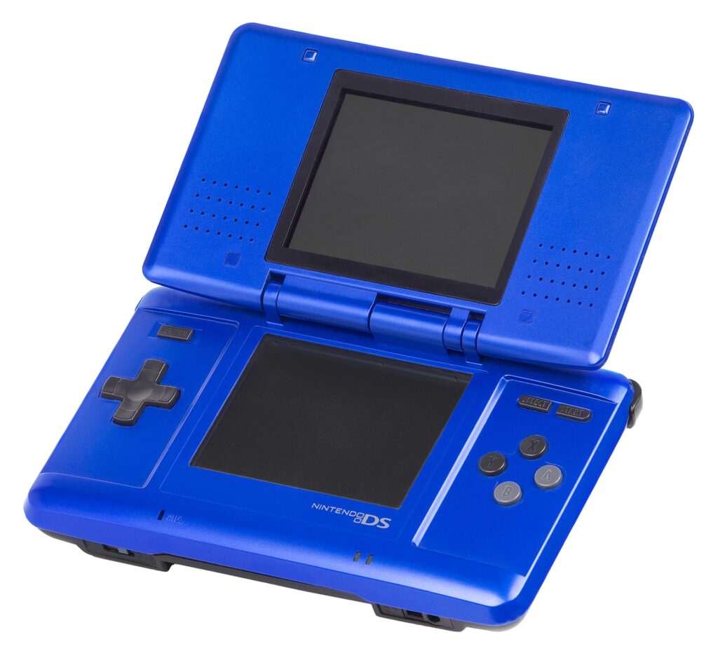Nintendo DS, the original brick