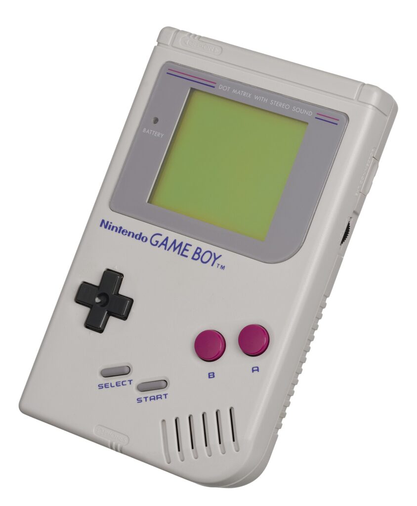 Game Boy. Four AA batteries, thirty hours of happiness