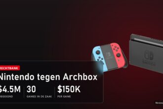 Nintendo tegen Archbox
