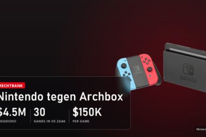 Nintendo tegen Archbox