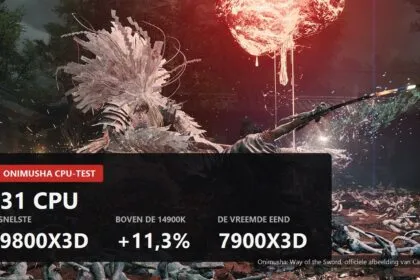 Beste CPU voor Onimusha: 31 processors getest, en een Ryzen 9 valt door de mand