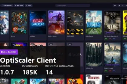 OptiScaler Client: Complete Guide and How It Differs From Regular OptiScaler