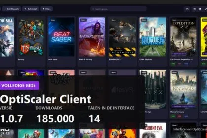 OptiScaler Client: volledige gids en het verschil met gewone OptiScaler