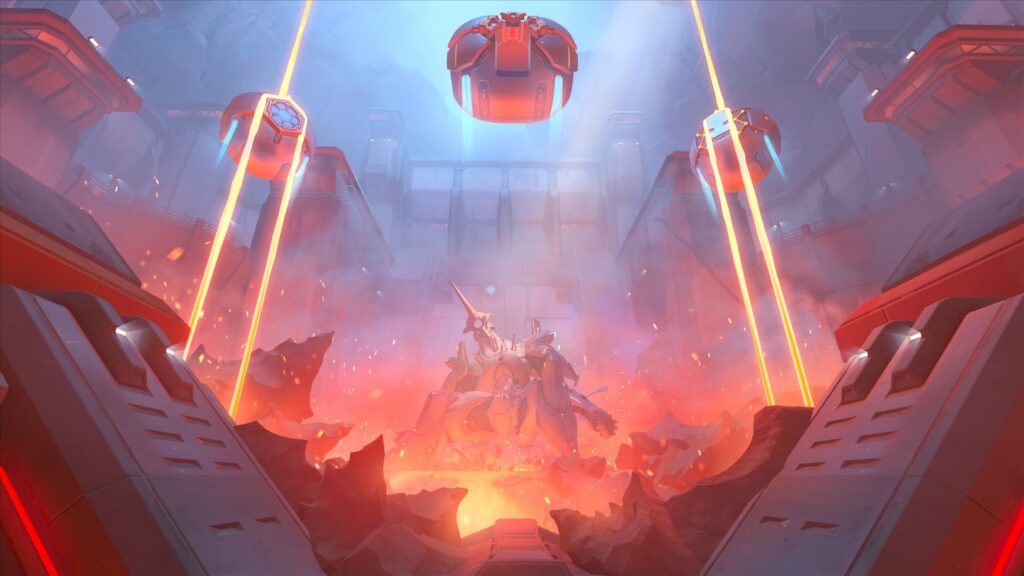Overwatch Season 5 prison scene