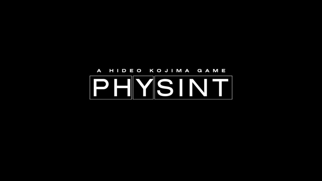 De officiele Physint titelkaart