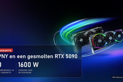 PNY en een gesmolten RTX 5090