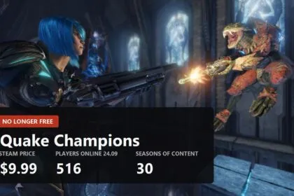 Quake Champions is now a paid game: $9.99, every Champion unlocked, no more updates