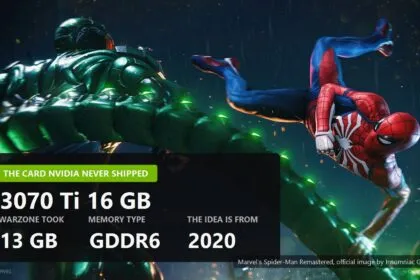 A modder built the 16 GB RTX 3070 Ti that NVIDIA never shipped, and it works