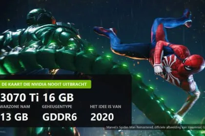 Een modder bouwde de 16 GB RTX 3070 Ti die NVIDIA nooit uitbracht, en hij werkt
